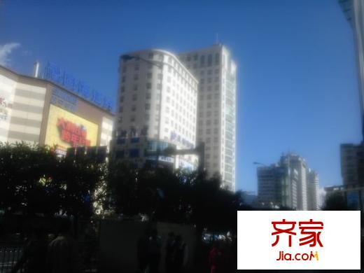 鴻城廣場(chǎng)外景圖 