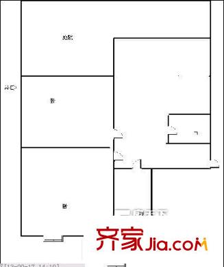 圓通街小區(qū)   1室