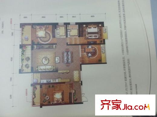 圓通街小區(qū)  4室