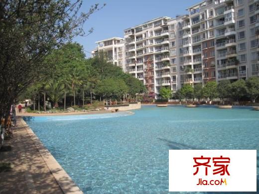 榕苑外景圖 
