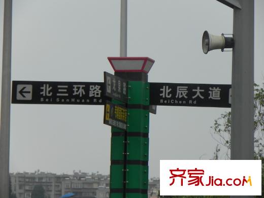 中天城?天闊周邊配套交通道路
