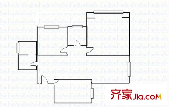 福林廣場 戶型圖