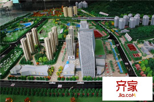 中天城?天闊局部沙盤（2015-10-23）