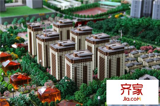 中天城?天闊沙盤住宅（2015-10-23）