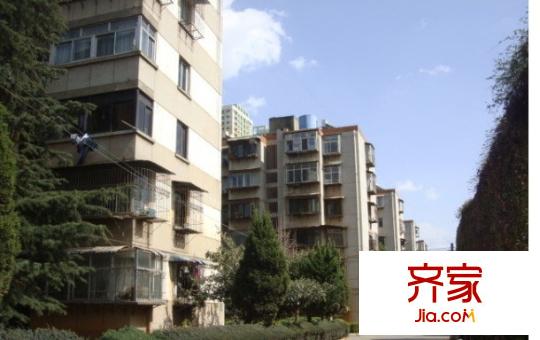 昆明卷煙廠田壩小區(qū)外景圖昆明卷煙廠田壩區(qū)