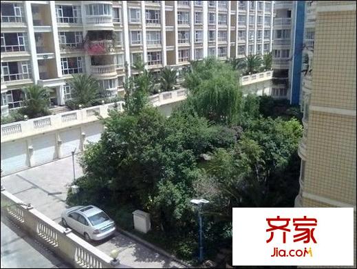 大成名園外景圖 