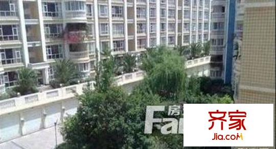 大成名園外景圖 