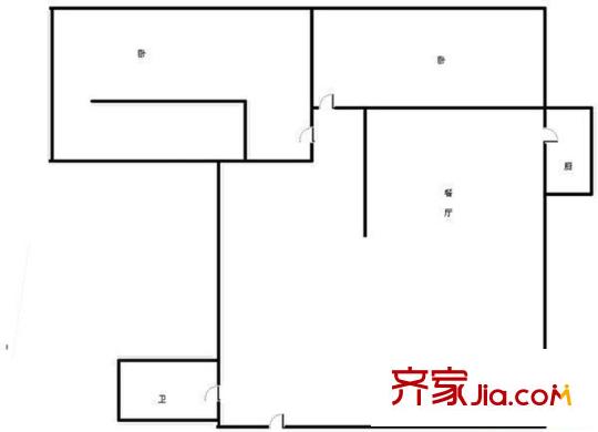 五一路234號戶型圖2.2 