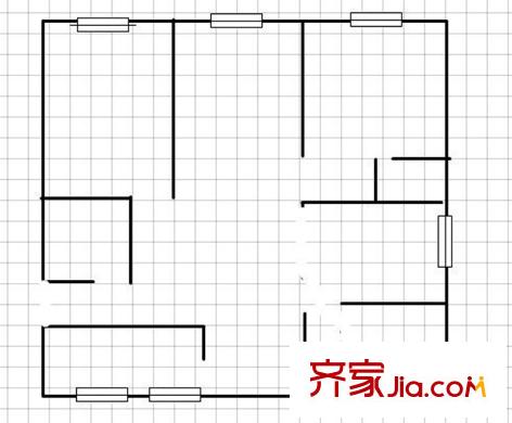五一路234號(hào)戶型圖3.3 