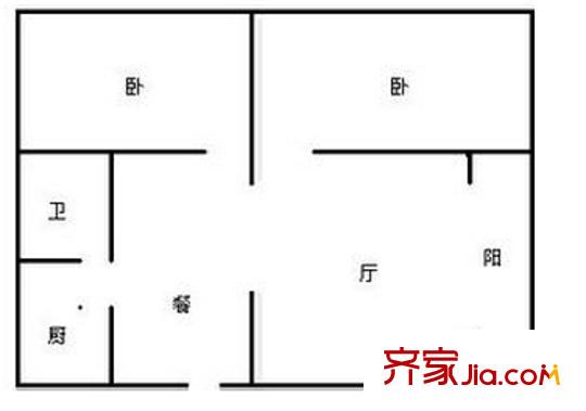 翠湖俊園 5室 戶型圖