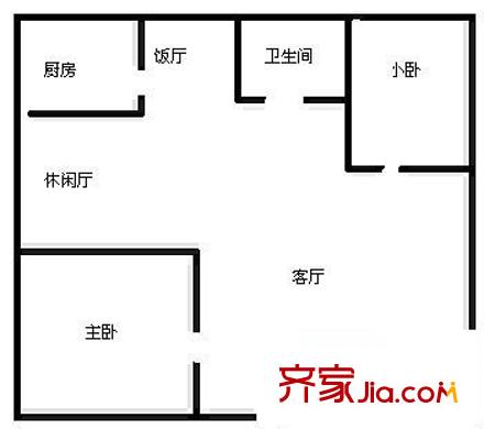 翠湖俊園戶型圖俊園 4室 戶型圖 4室2廳2衛(wèi)1廚