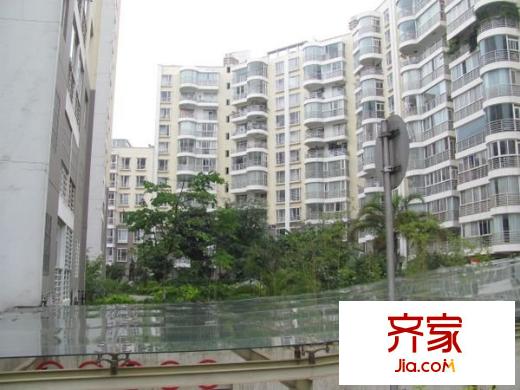 附中花園外景圖 