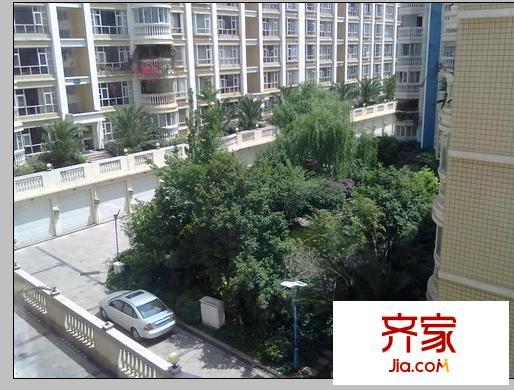 大成名園外景圖 