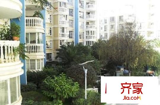 大成名園外景圖 
