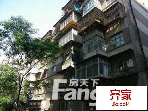 蔡家村小區(qū)外景圖 