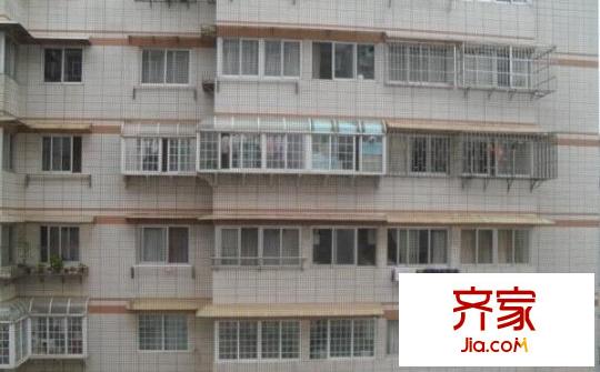 華山東路小區(qū)外景圖 