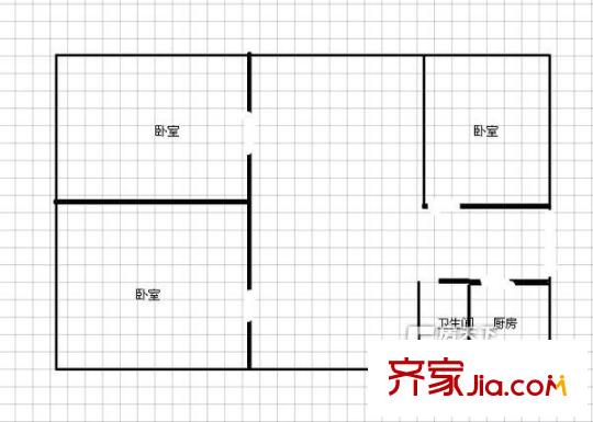 華山東路小區(qū)  3室