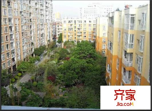 晴朗云安外景圖 