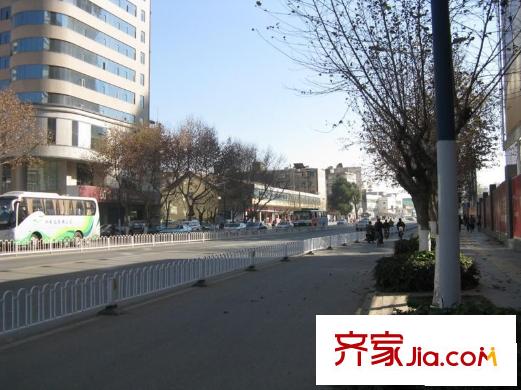 中央麗城2期配套圖區(qū)域交通圖