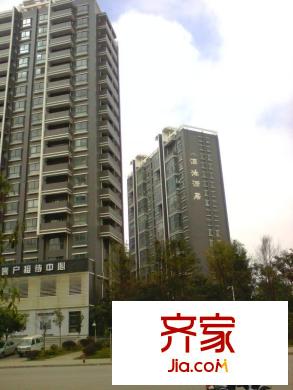 滇池源居外景圖 