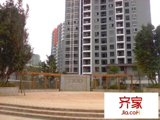 滇池源居外景圖 
