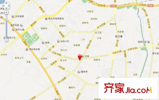 滇池源居交通圖
