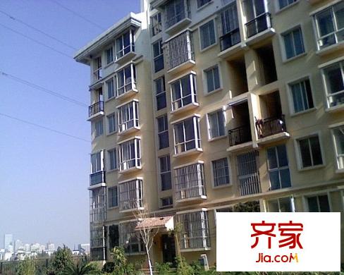 天澤園小區(qū)外景圖 