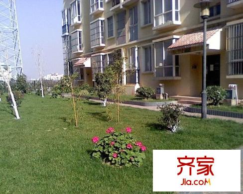 天澤園小區(qū)外景圖 