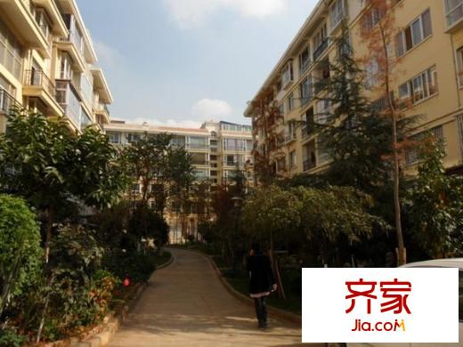 天澤園小區(qū)外景圖 