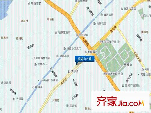 銀海山水間交通圖