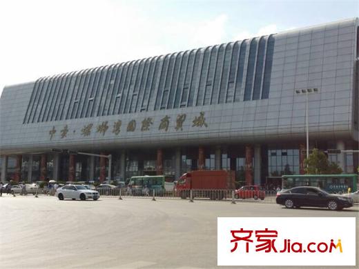 萬科公園里周邊配套-螺螄灣商貿(mào)城