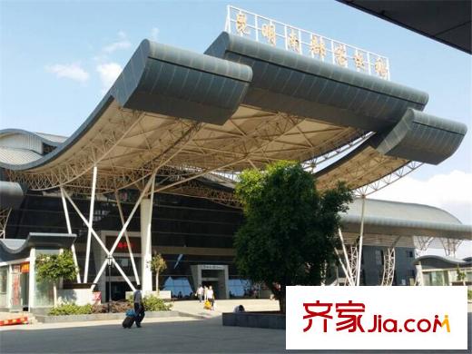 萬科公園里周邊配套-地鐵一號線南部汽車站