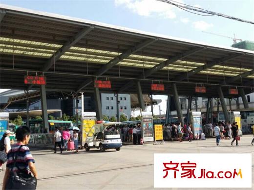 萬科公園里周邊配套-南部汽車客運站
