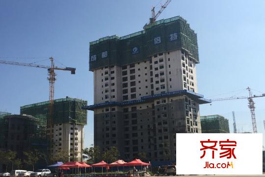 萬(wàn)科公園里項(xiàng)目施工進(jìn)度（2015.12.07）