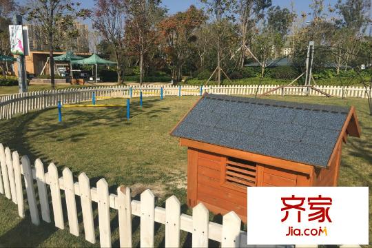 萬科公園里項目公園-寵物樂園（2015.12.20）