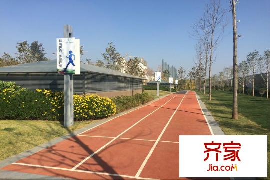 萬(wàn)科公園里項(xiàng)目公園-跑道（2015.12.20）