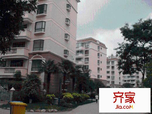 江東花城外景圖 