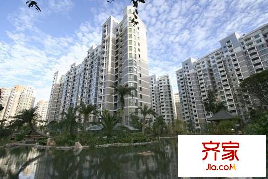 世紀(jì)城嵐春苑外景圖嵐春苑 