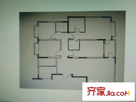 新亞洲體育城星云園 4室 戶型圖