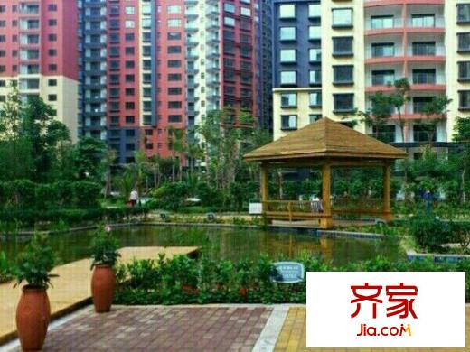 新亞洲體育城星云園外景圖 