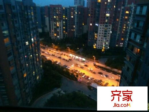 新亞洲體育城星云園外景圖 