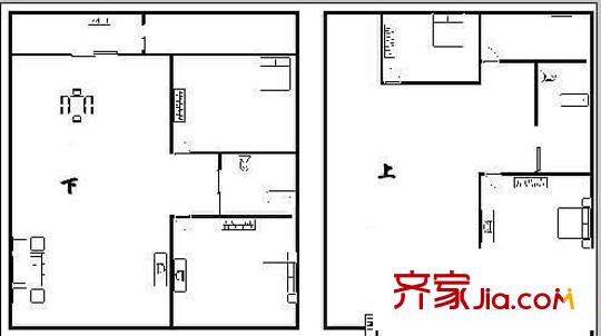晴朗云安 5室 戶(hù)型圖