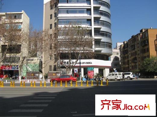 中央麗城2期配套圖中國銀行