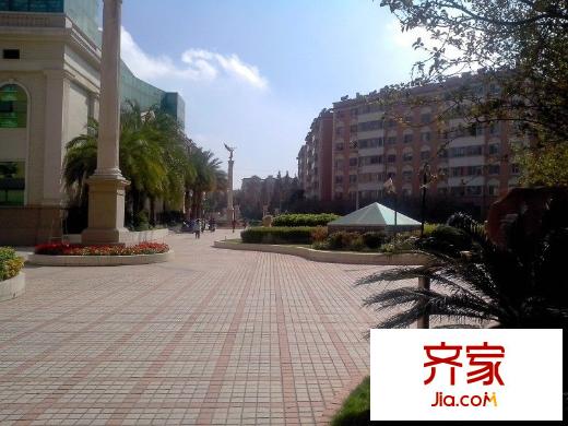 佳園小區(qū)外景圖 