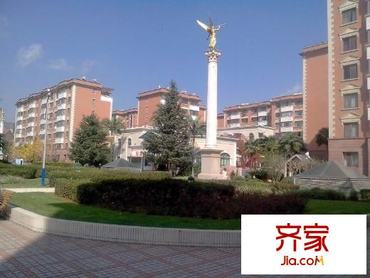 佳園小區(qū)外景圖 