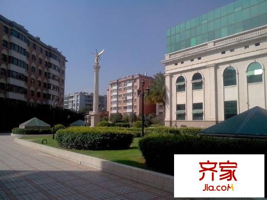 佳園小區(qū)外景圖 