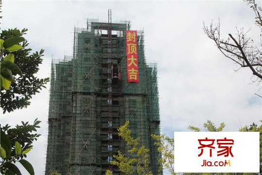 興港瓏灣項目施工進度圖（2015-8-26）