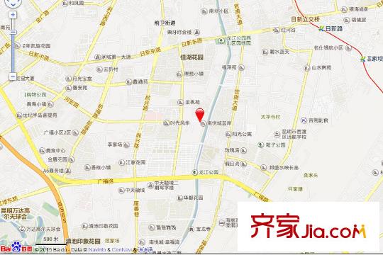 興港瓏灣交通圖