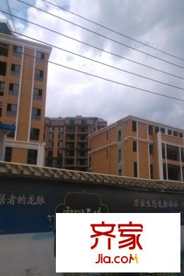 云潤天陽小區(qū)建筑進(jìn)度圖（2015-5-20）