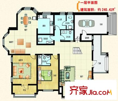 世紀城傲春苑戶型圖傲春苑 4室 戶型圖 4室2廳2衛(wèi)1廚